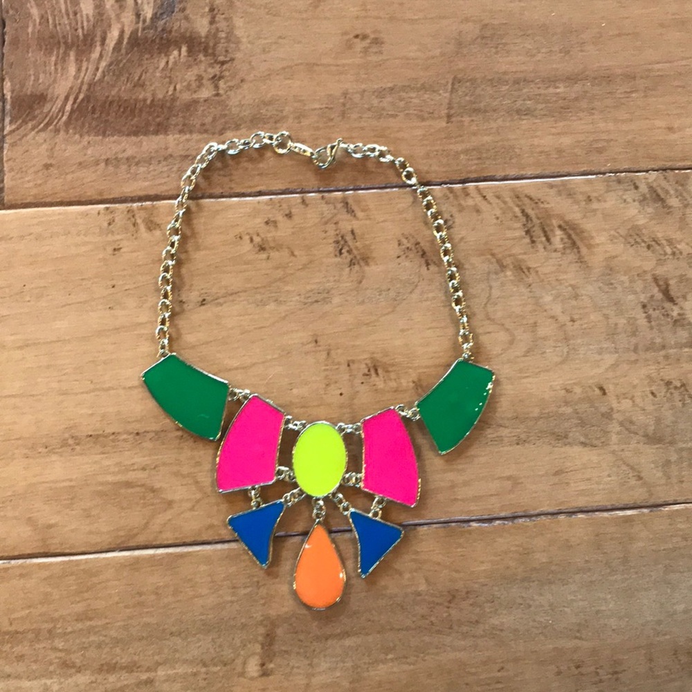 Bright Statement Necklace